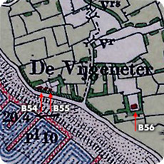 fragment kaart gebroeders hattinga Fragment kaart gebroeders hattinga