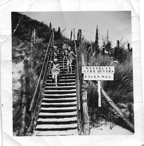 Naar het strand Naar het strand